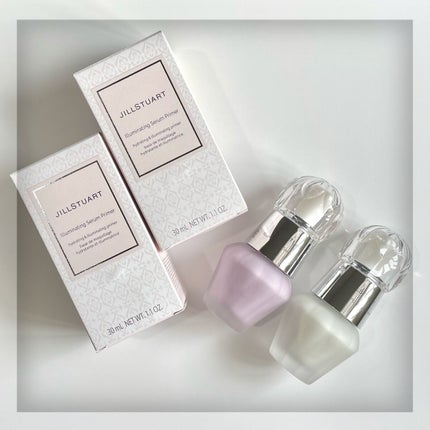 ジルスチュアート イルミネイティング セラムプライマー/JILL STUART/化粧下地を使ったクチコミ(1枚目)