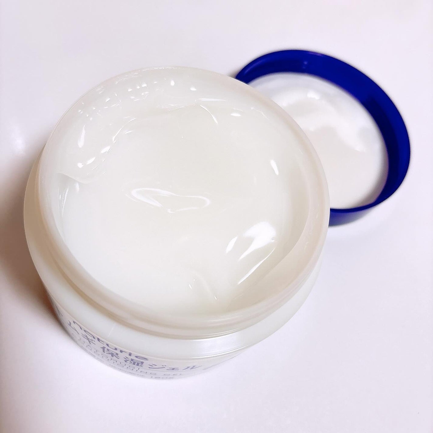 ハトムギ保湿ジェル(ナチュリエ スキンコンディショニングジェル)/ナチュリエ/美容液を使ったクチコミ(5枚目)