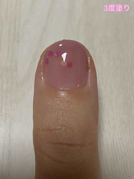 ネイルエス/ nail S(ネイルエス) /マニキュアを使ったクチコミ(6枚目)