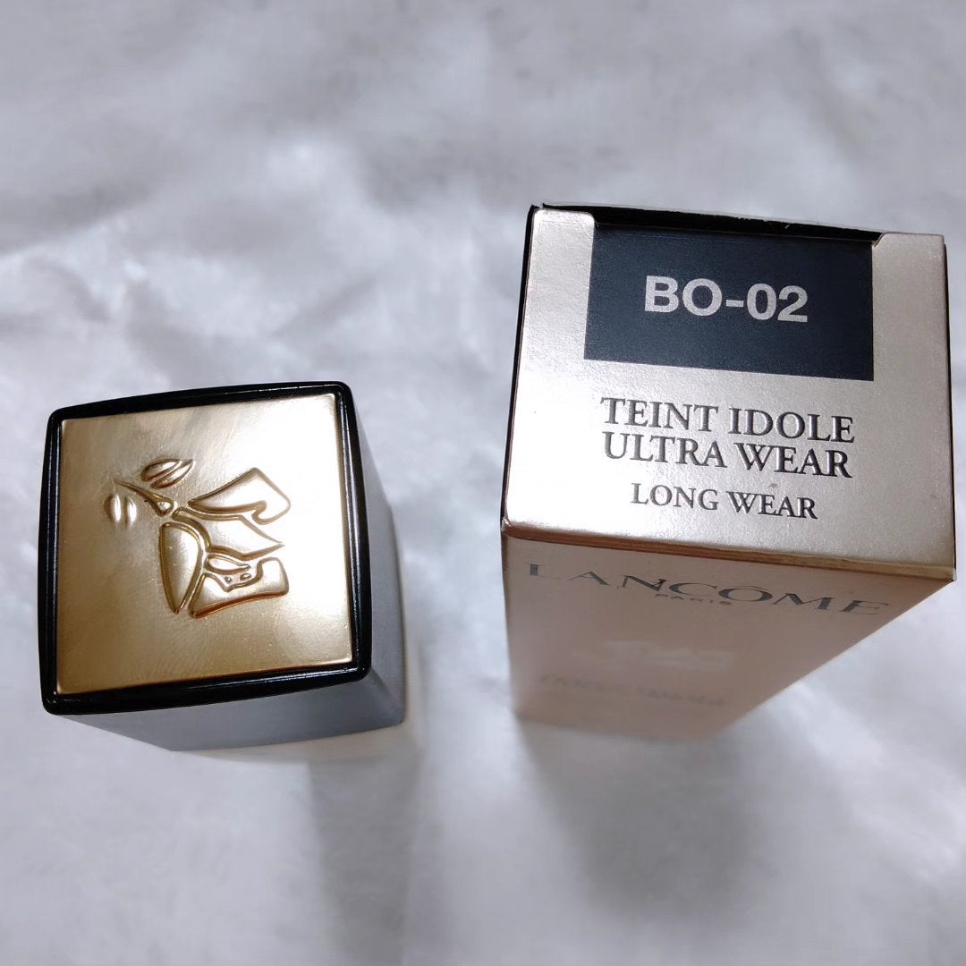 タンイドル ウルトラ ウェア リキッド N/LANCOME/リキッドファンデーションを使ったクチコミ(2枚目)