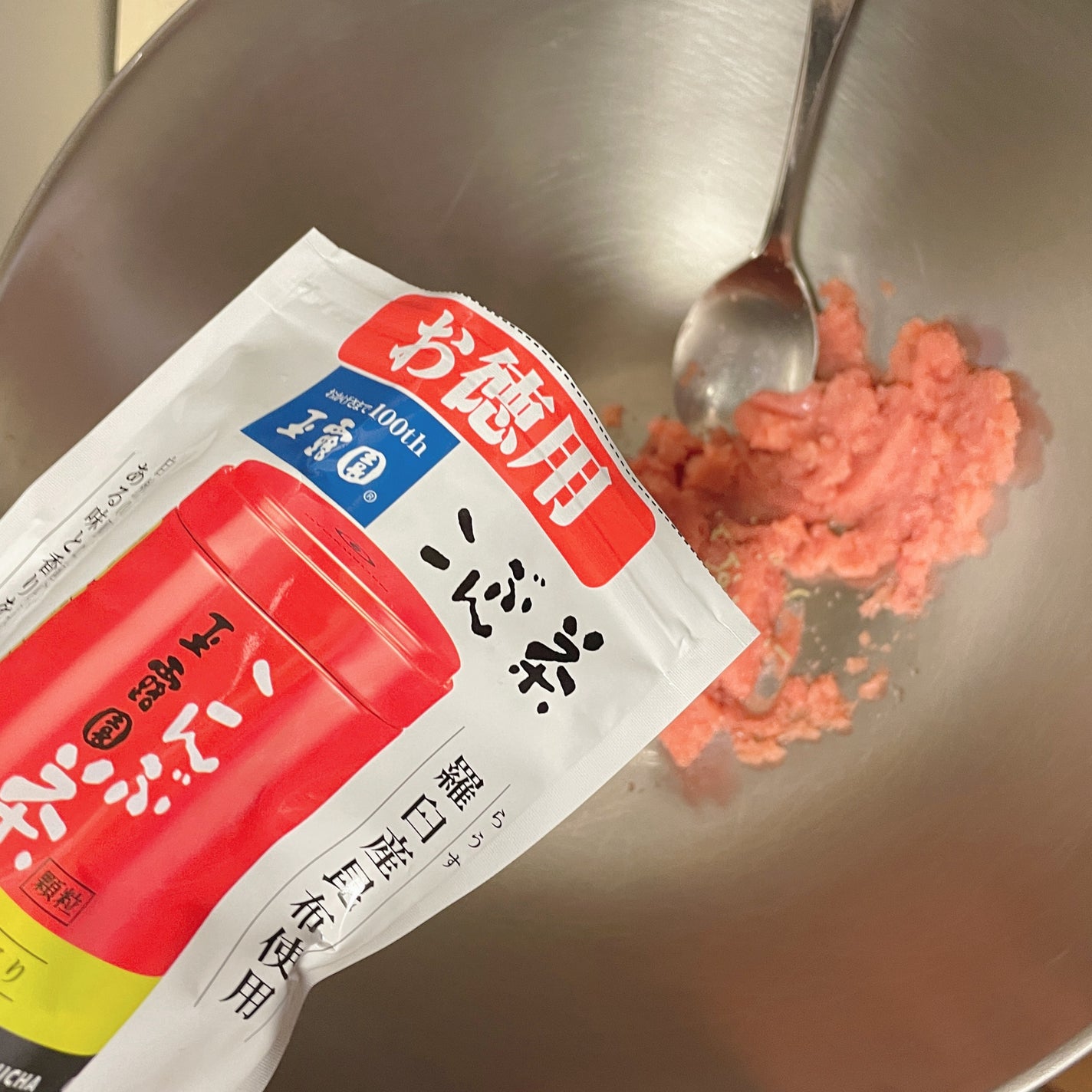 なゆ@フォロバ on LIPS 「【お料理にアレンジ!お徳用こんぶ茶】────────────玉..」(2枚目)
