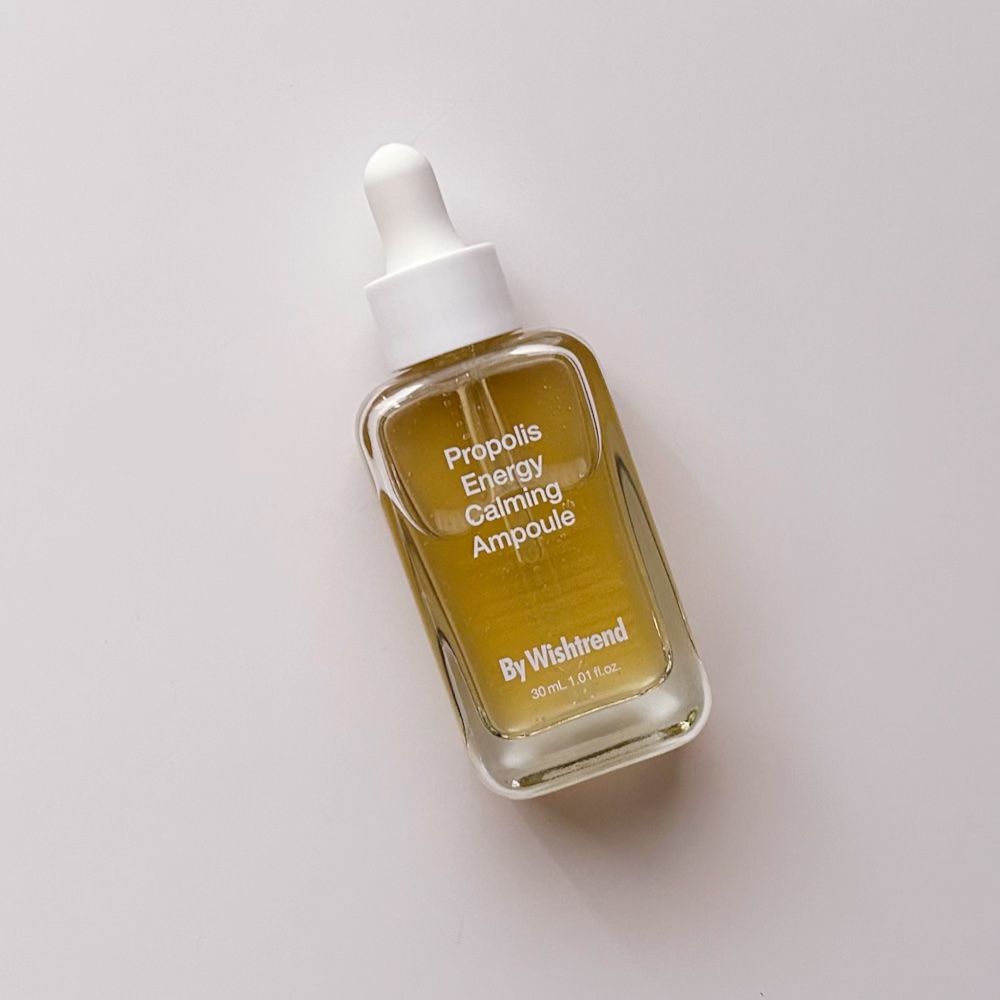 プロポリスエナジーカーミングアンプル/By Wishtrend/美容液を使ったクチコミ（2枚目）