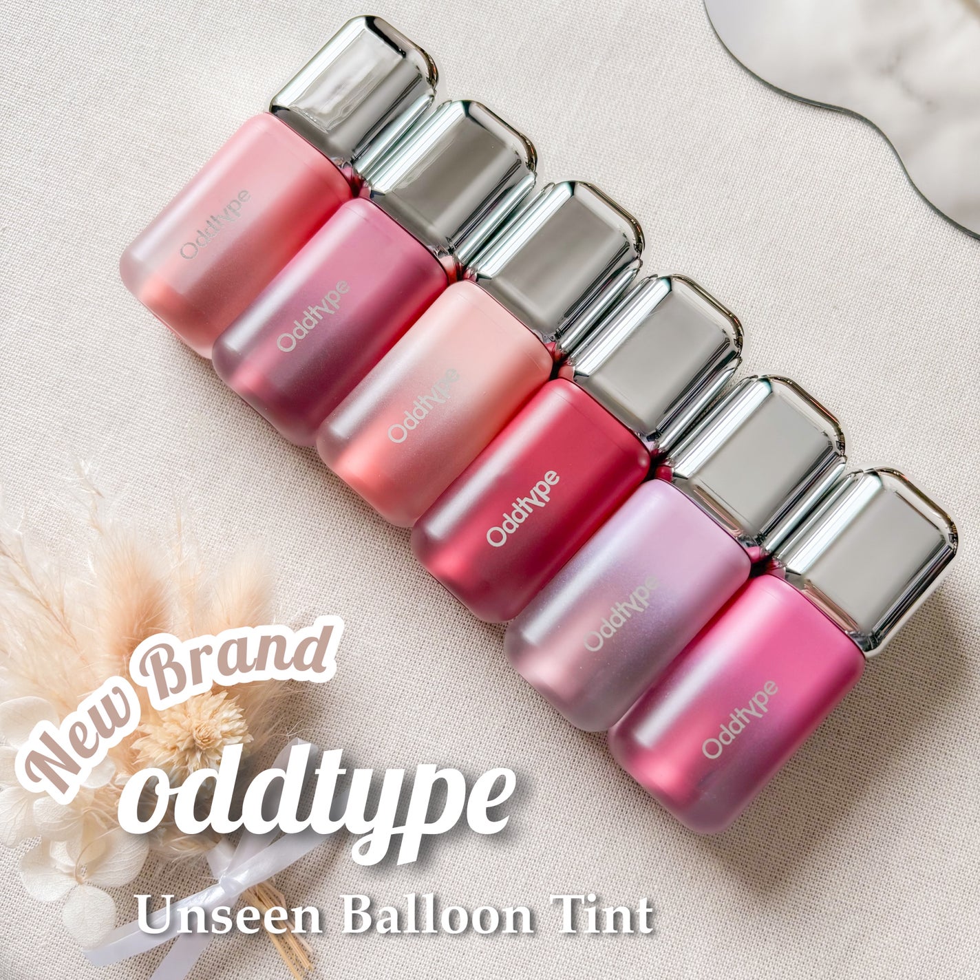 アンシーン バルーンティント/Oddtype/リップティントを使ったクチコミ(1枚目)