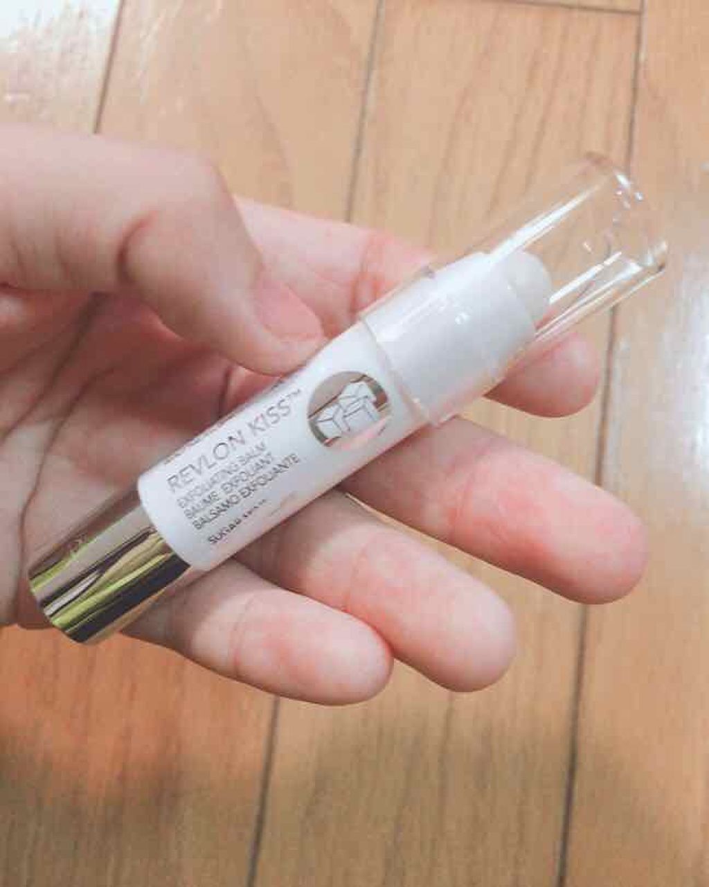 レブロン キス シュガー スクラブ/REVLON/リップスクラブを使ったクチコミ（2枚目）