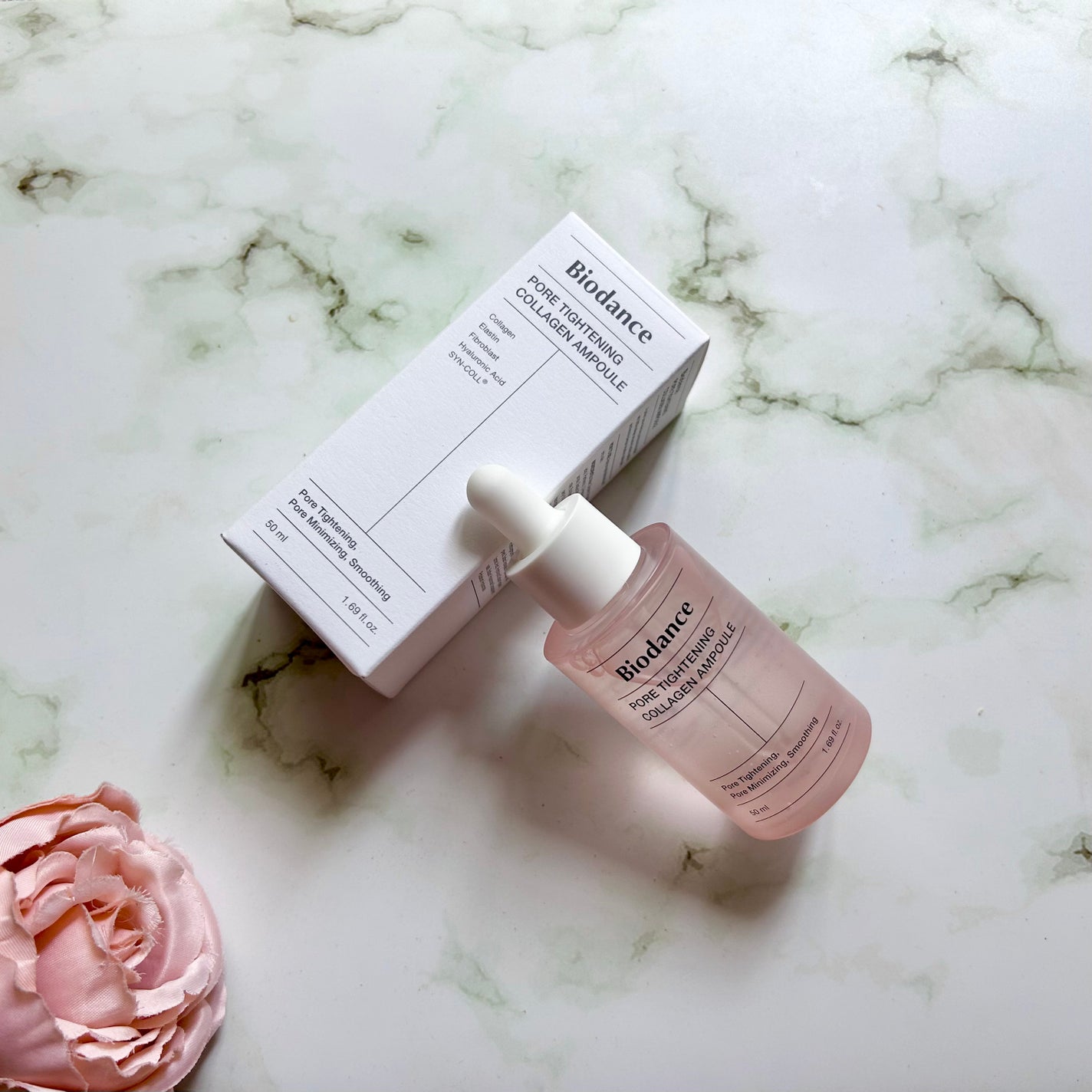 ポアタイトニングコラーゲンアンプル/Biodance/美容液を使ったクチコミ(1枚目)
