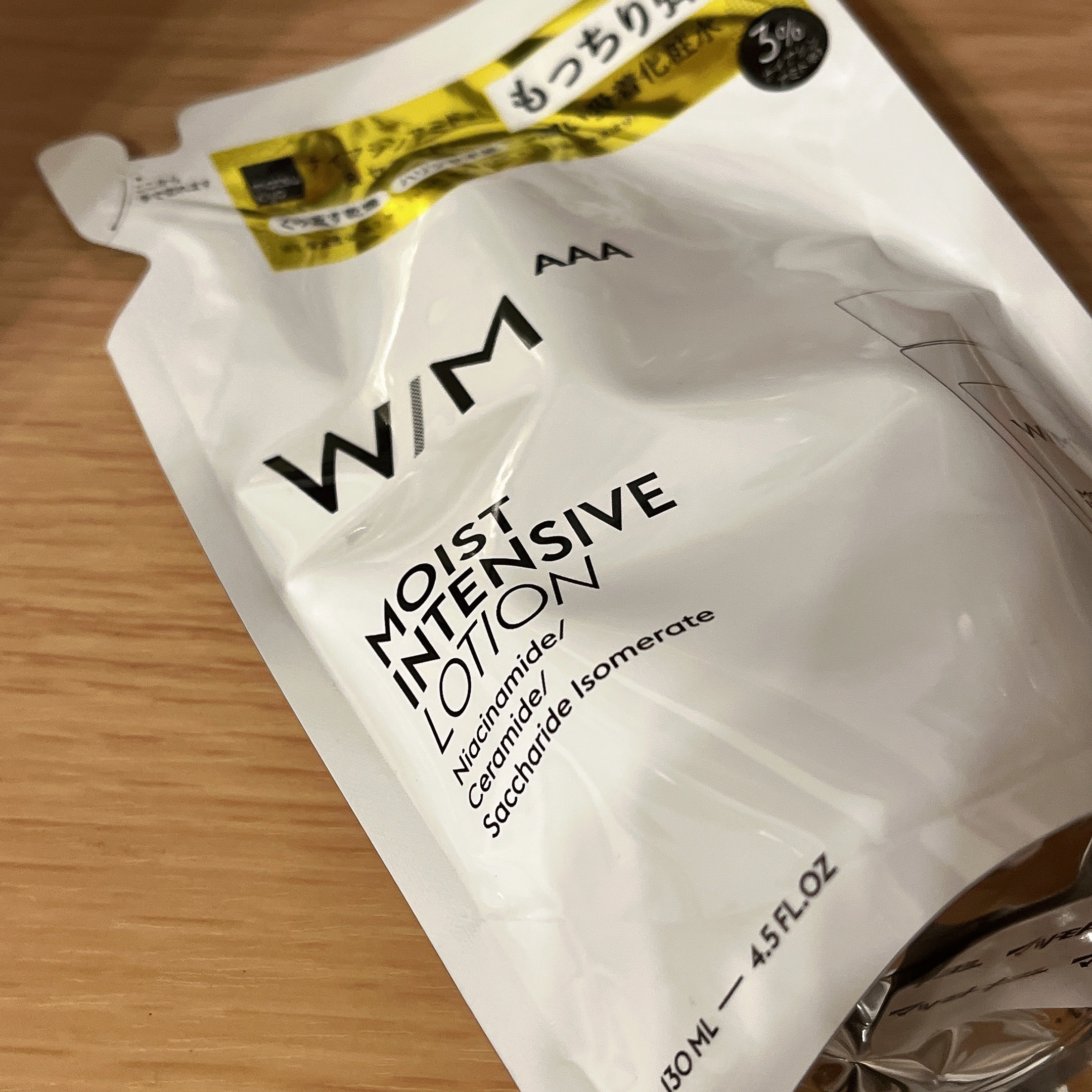 モイストインテンシブ ローション/Ｗ/M AAA/化粧水を使ったクチコミ（1枚目）