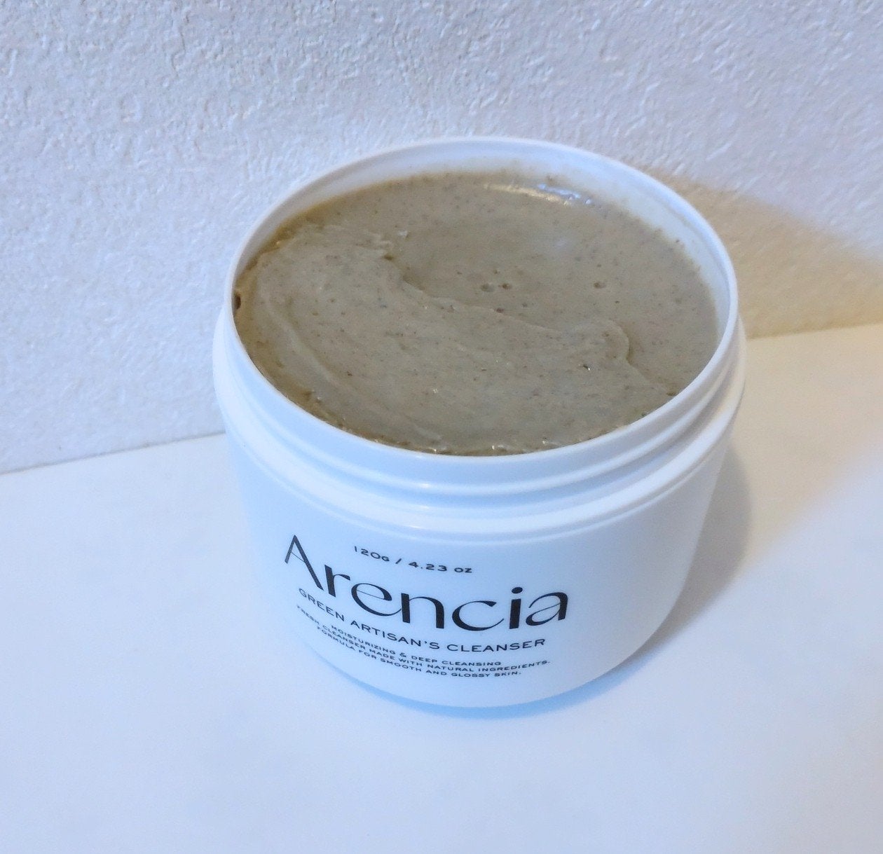 プレミアムもちソープ「グリーンアルティザン」/アレンシア/その他洗顔料を使ったクチコミ(2枚目)