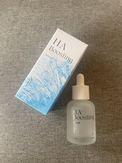 HA Boosting Serum /NATURAL DERMA PROJECT/ブースター・導入液を使ったクチコミ(1枚目)
