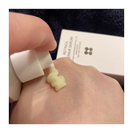 ヴィーガンリポソームレチノールセラム/SKIN&LAB/美容液を使ったクチコミ(4枚目)