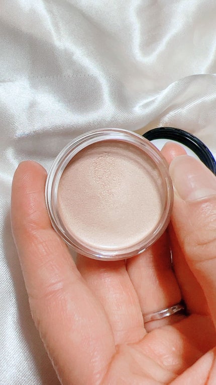 美容液ケアアイシャドウ 01 シルキーベージュ/Borica/ジェル・クリームアイシャドウを使ったクチコミ(3枚目)