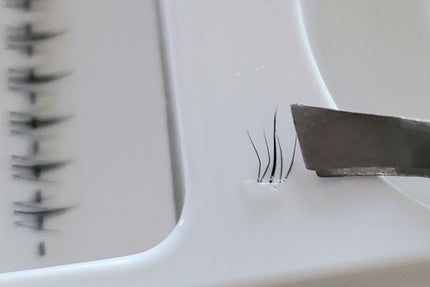 サボテン on LIPS 「SHEINで下まつ毛を購入しました。これ自然すぎない!?🥸は、..」(6枚目)