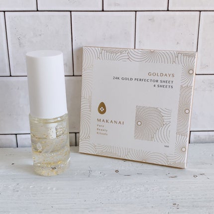 さらりと潤う美容オイル (透き通るような香り)/MAKANAI/美容液を使ったクチコミ(7枚目)