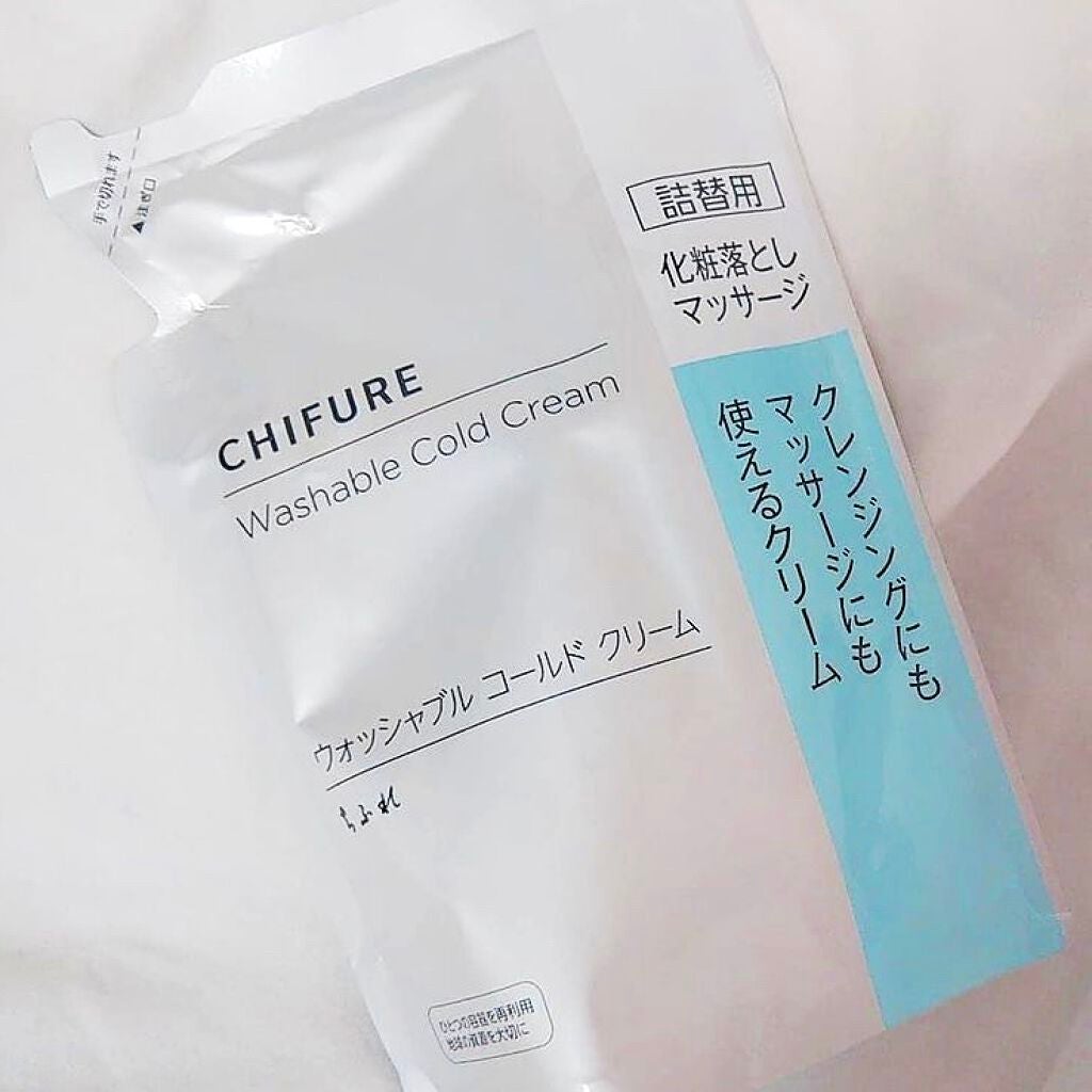 ウォッシャブル コールド クリーム/ちふれ/クレンジングクリームを使ったクチコミ(1枚目)