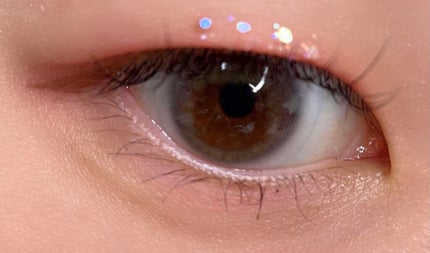 「塗るつけまつげ」ロングタイプ/デジャヴュ/マスカラを使ったクチコミ(4枚目)