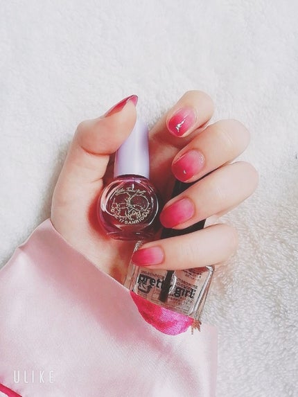 サンリオネイル/DAISO/マニキュアを使ったクチコミ(1枚目)