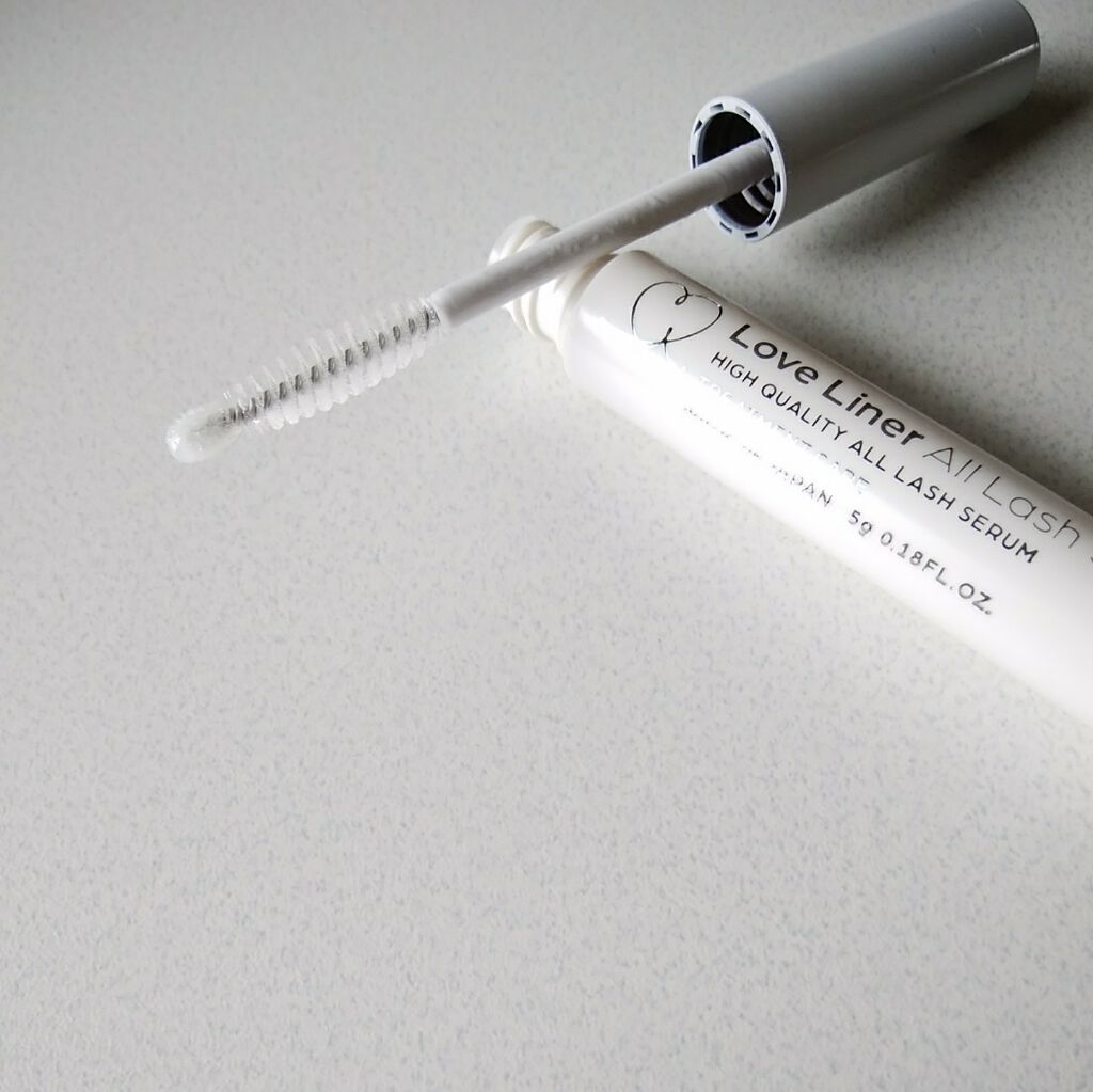 ラブ・ライナー オールラッシュ セラム＜まつげ美容液＞/ラブ・ライナー/まつげ美容液を使ったクチコミ（3枚目）