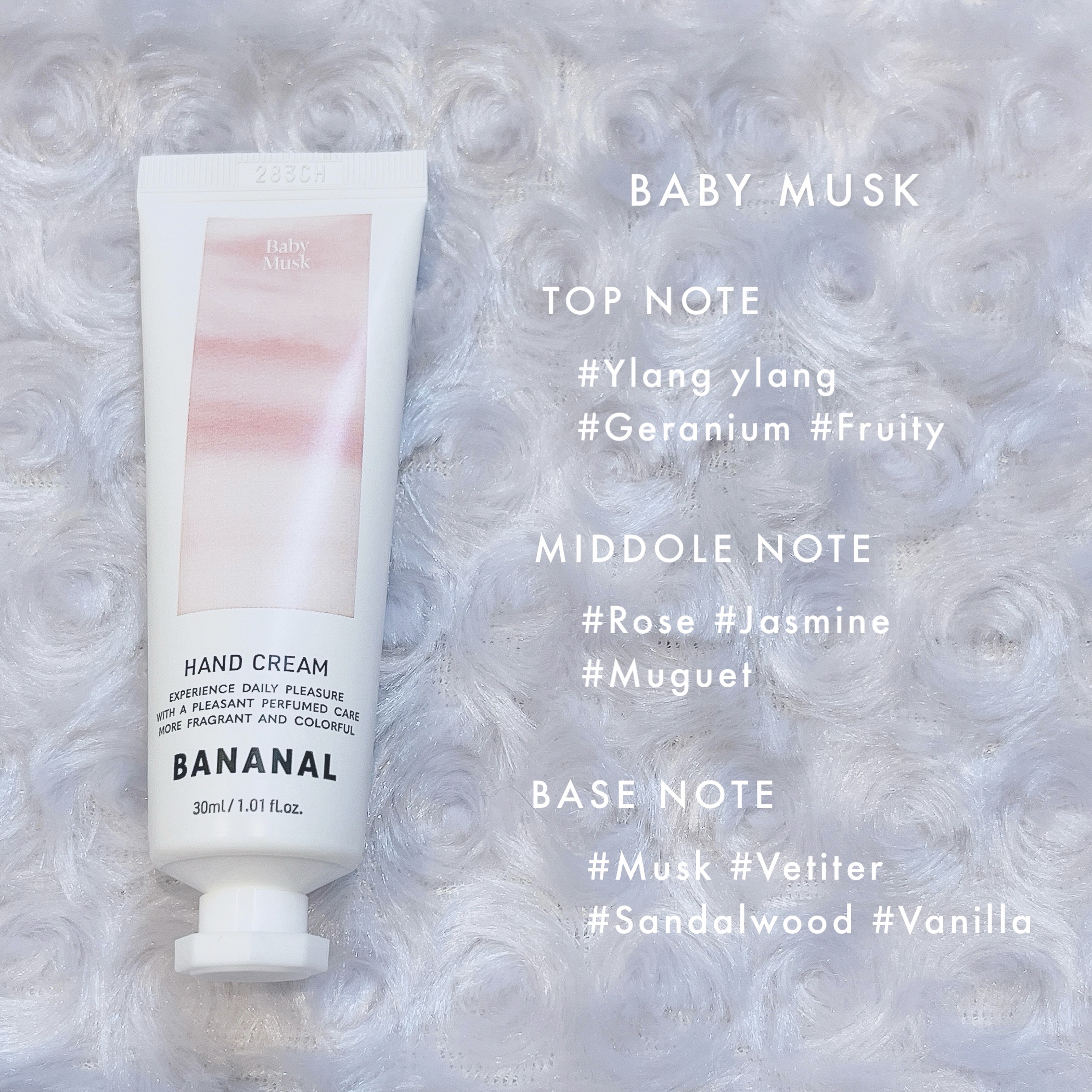 パフュームドハンドクリーム トリオ/BANANAL/ハンドクリームを使ったクチコミ（2枚目）