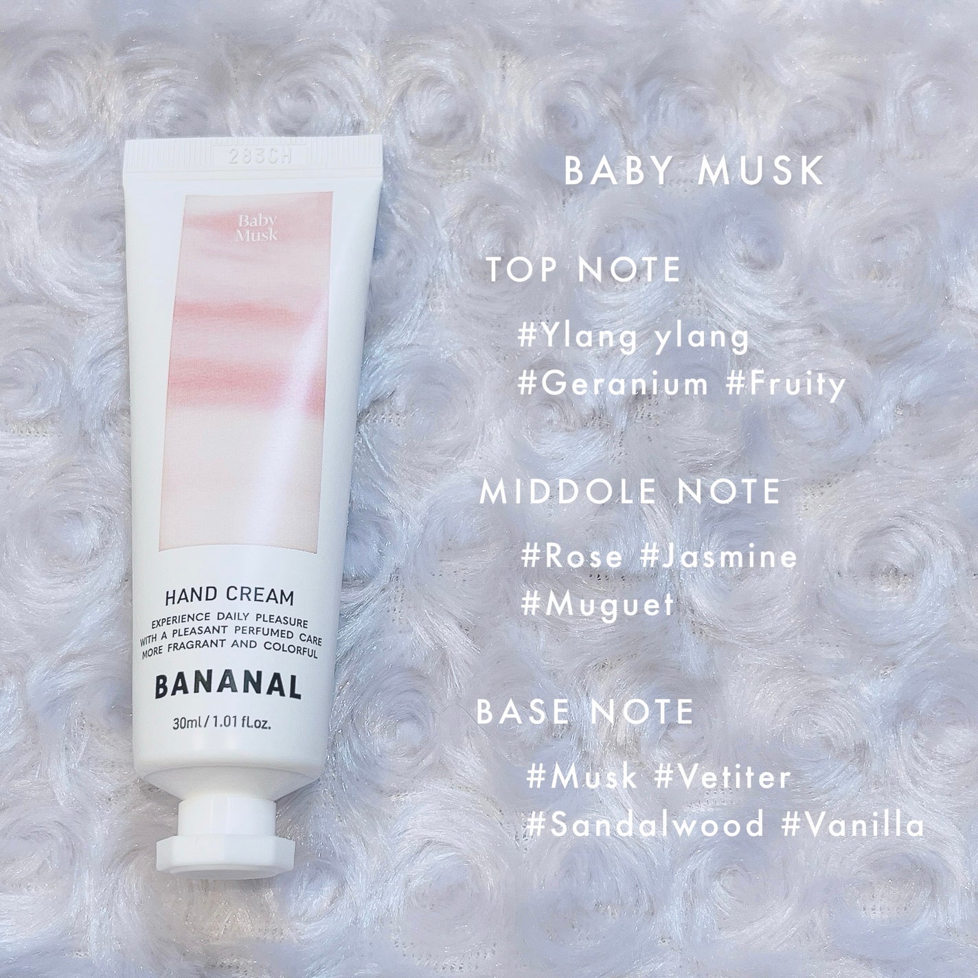 パフュームドハンドクリーム トリオ/BANANAL/ハンドクリームを使ったクチコミ(2枚目)