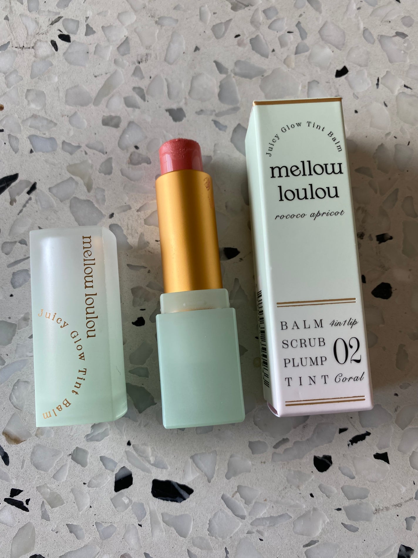 ジューシーグロウティントバーム/mellow loulou/リップバームを使ったクチコミ(1枚目)