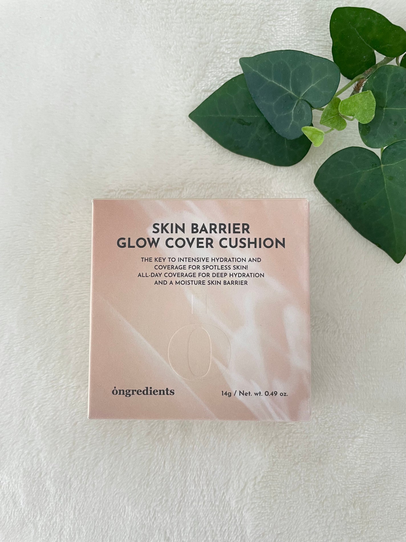 スキンバリアグロウカバークッション/Ongredients/クッションファンデーションを使ったクチコミ(4枚目)