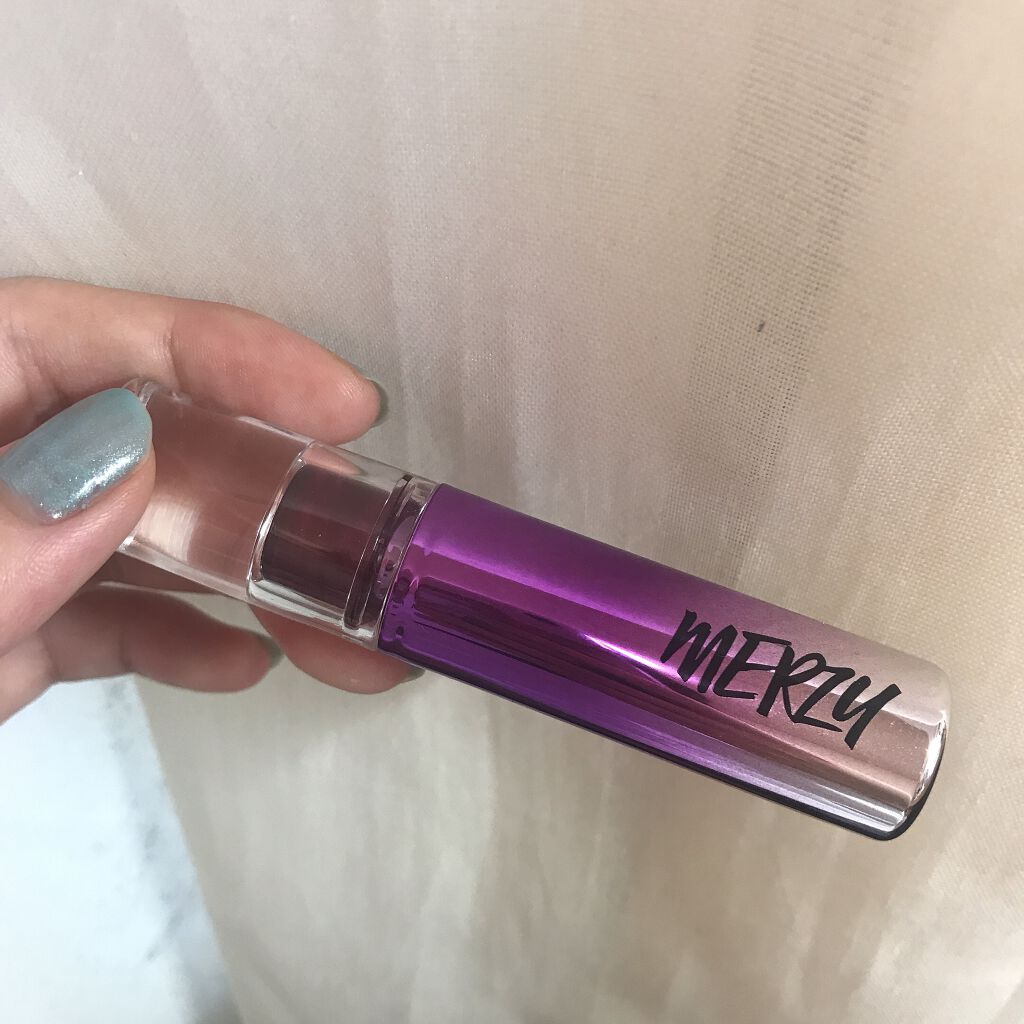 オーロラ デュイ ティント/MERZY/リップティントを使ったクチコミ(1枚目)