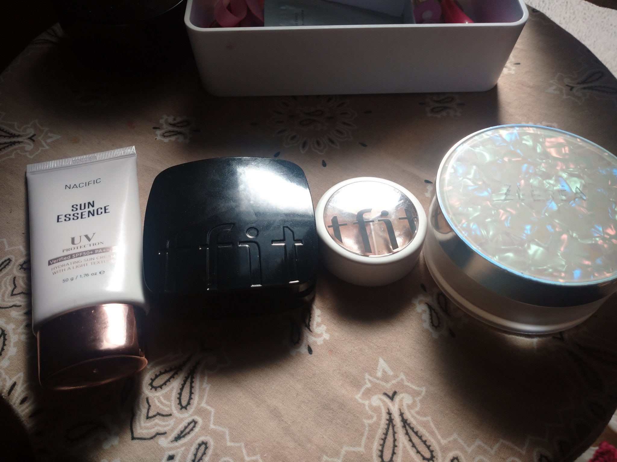 サンエッセンス/NACIFIC/日焼け止めローションを使ったクチコミ（1枚目）