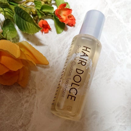 プロショット カスタムトリートメント/HAIR DOLCE/洗い流すヘアトリートメントを使ったクチコミ(2枚目)