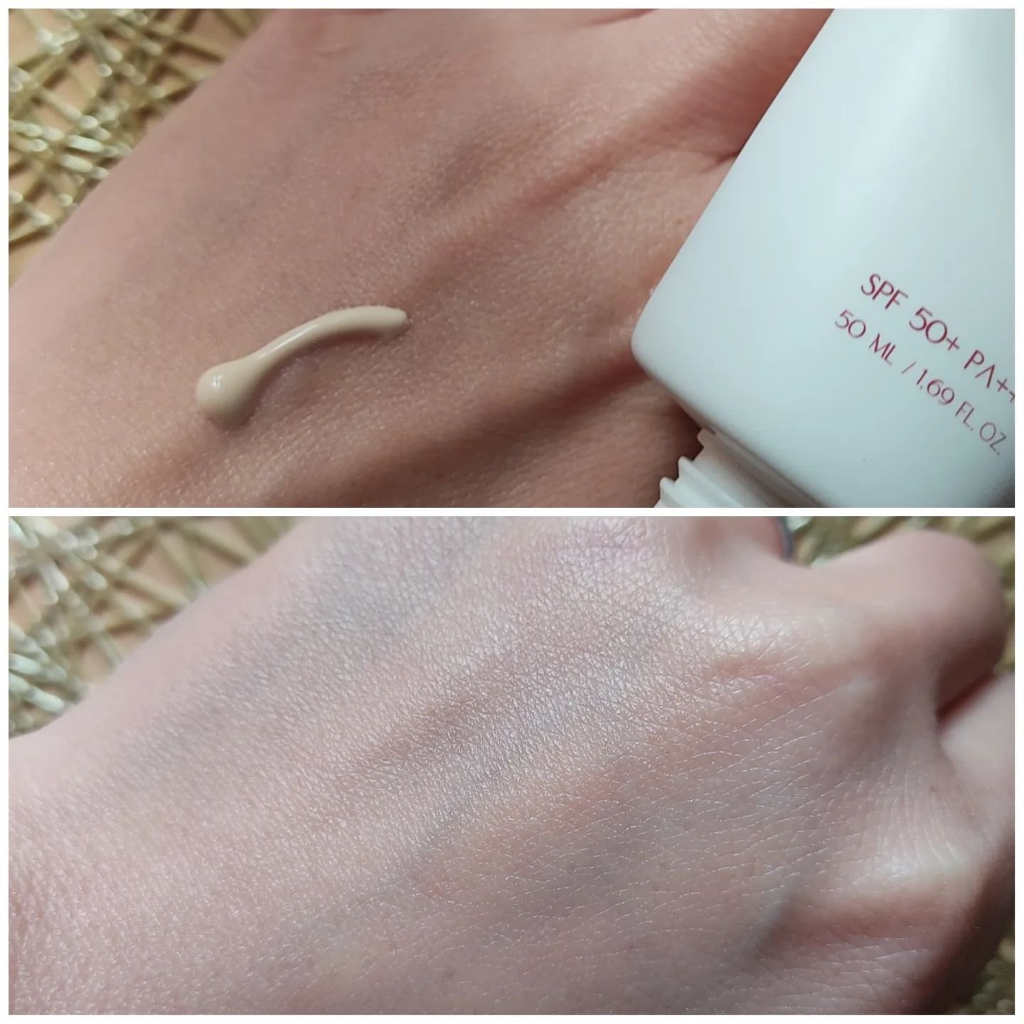 CALMING OCEAN SUNCREAM/KOPHER/日焼け止めクリームを使ったクチコミ（2枚目）