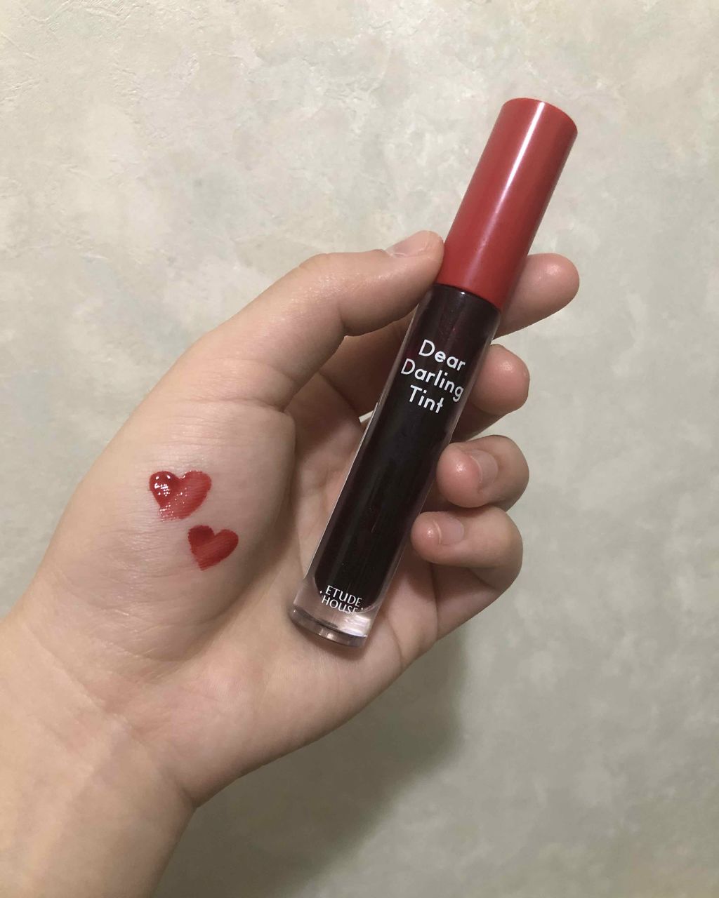 ディアダーリン ウォータージェルティント/ETUDE/リップティントを使ったクチコミ(1枚目)