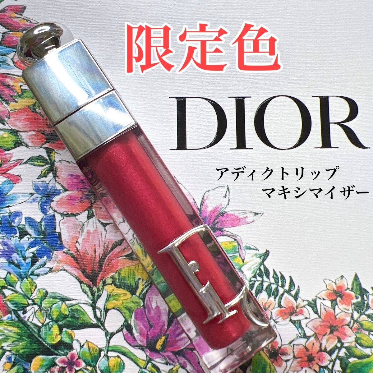ディオール アディクト リップ マキシマイザー/Dior/リップグロスを使ったクチコミ(1枚目)
