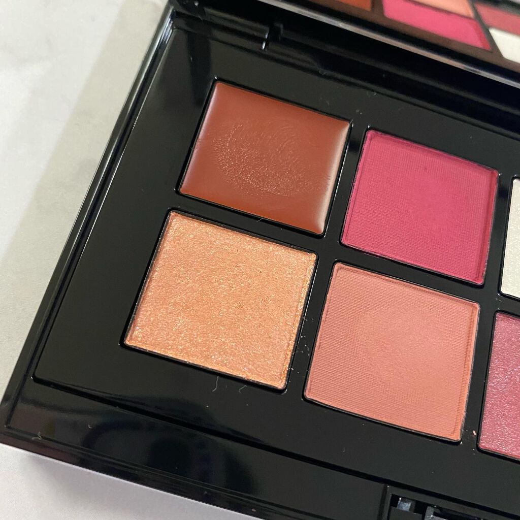 コンパクトアディクション “エターナル イン ピンク”/ADDICTION/アイシャドウパレットを使ったクチコミ(4枚目)