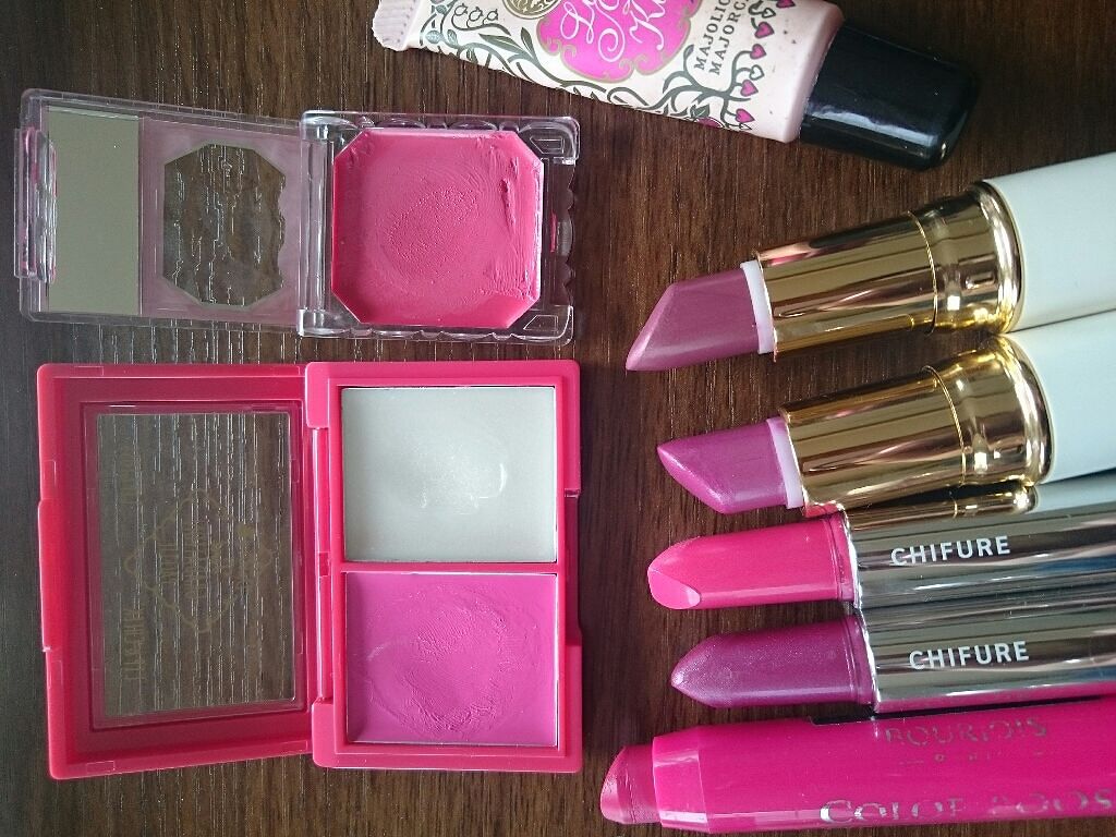 リップ＆チーク ジェル/キャンメイク/ジェル・クリームチークを使ったクチコミ（3枚目）