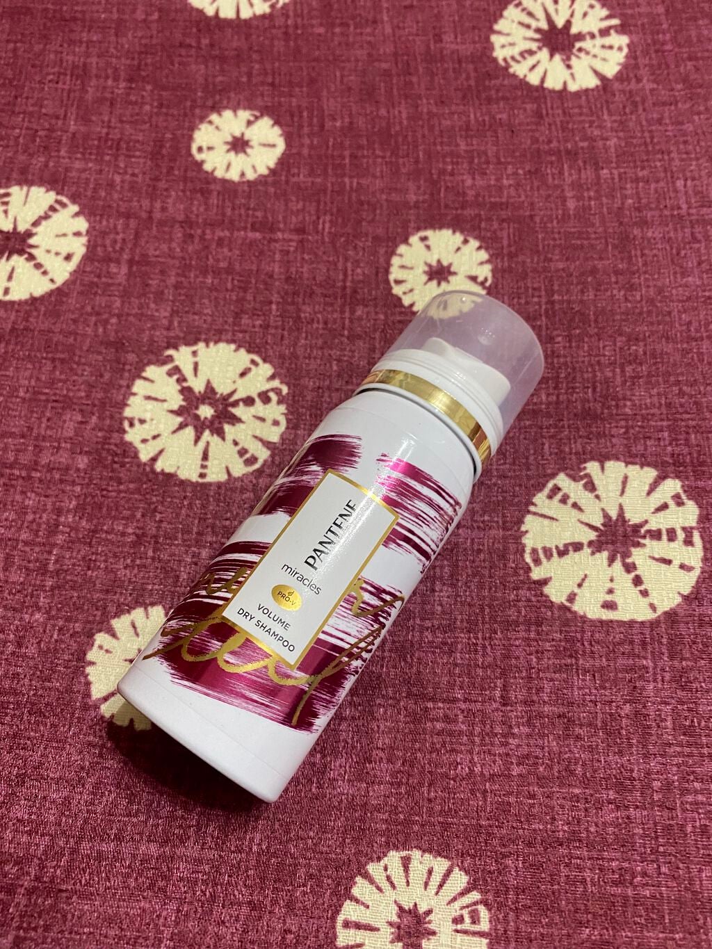 ミラクルズ ボリューム ドライシャンプー/パンテーン/ドライシャンプーを使ったクチコミ(2枚目)