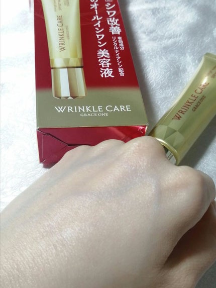 リンクルケア モイストジェル エッセンス UV /コーセーコスメポート/美容液を使ったクチコミ(6枚目)