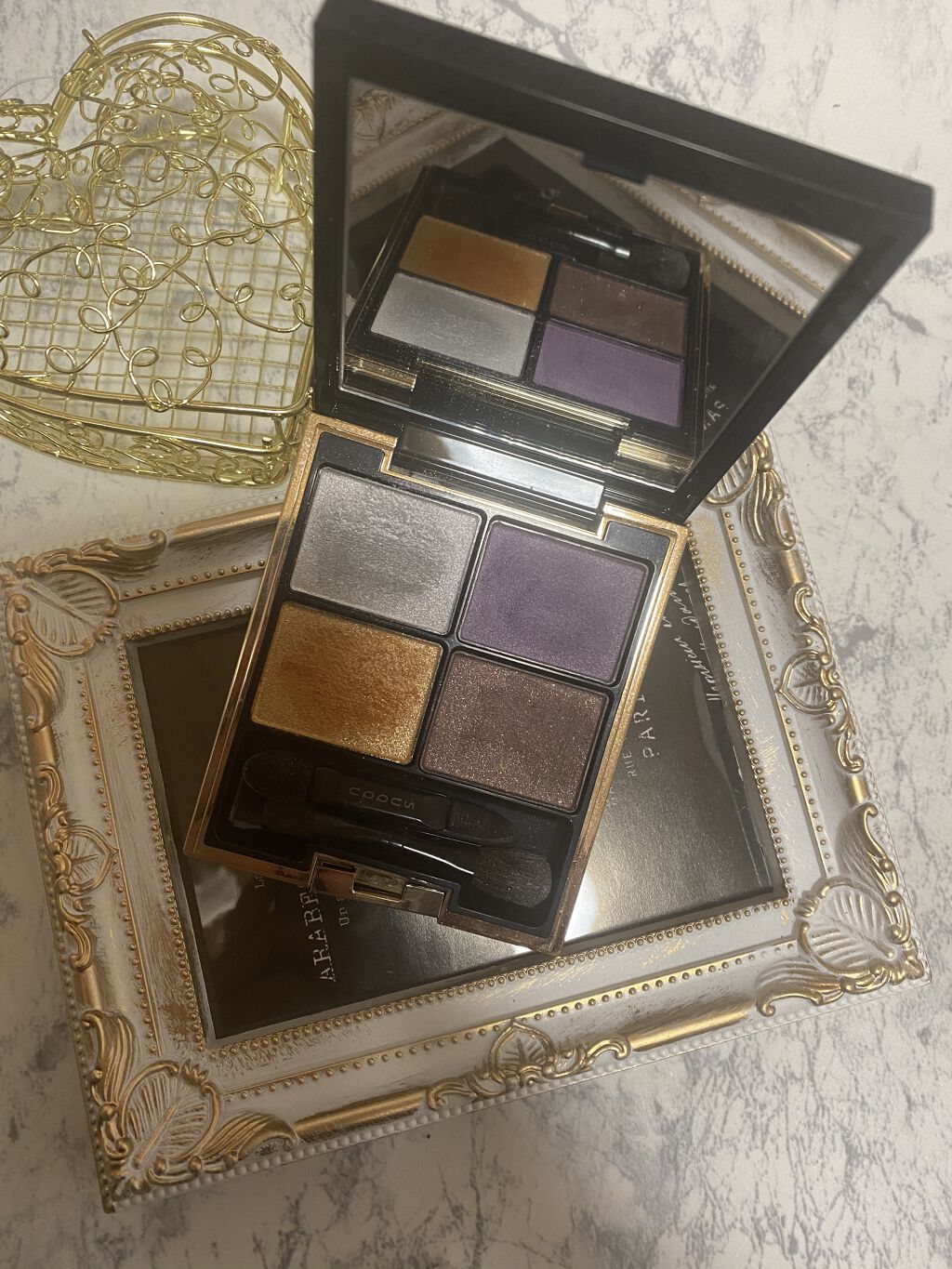 デザイニング カラー アイズ/SUQQU/アイシャドウパレットを使ったクチコミ（1枚目）