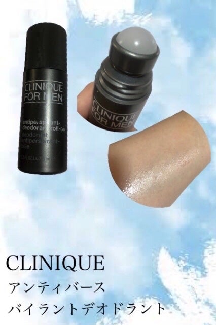 アンティ パースパイラント デオドラント ロールオン N〈医薬部外品〉/CLINIQUE/デオドラント・制汗剤を使ったクチコミ(1枚目)