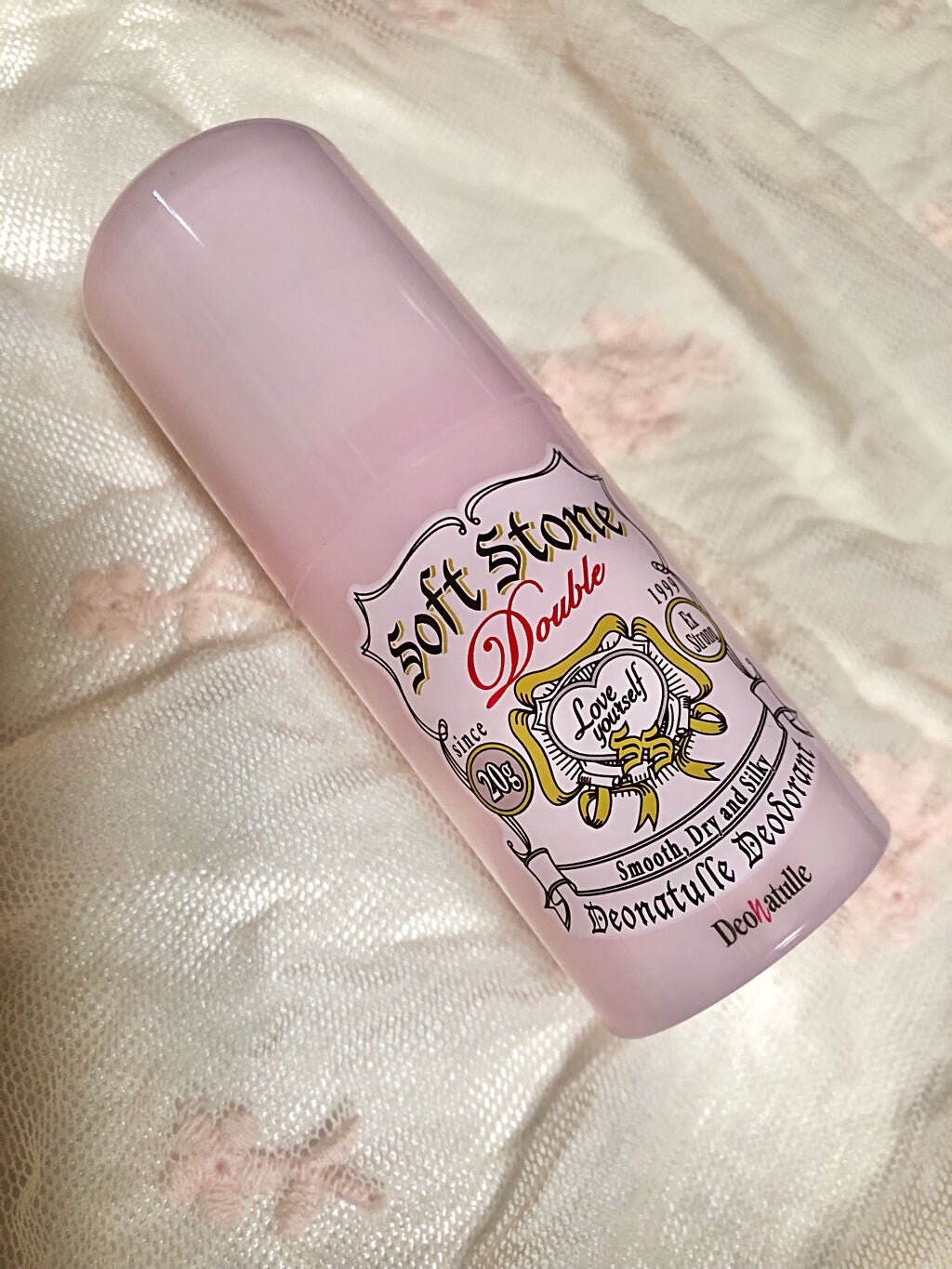 デオナチュレ ソフトストーンW ピンク/デオナチュレ/デオドラント・制汗剤を使ったクチコミ(1枚目)