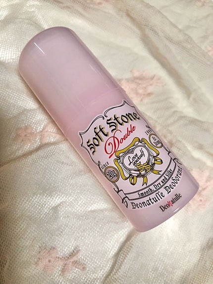 デオナチュレ ソフトストーンW ピンク/デオナチュレ/デオドラント・制汗剤を使ったクチコミ(1枚目)