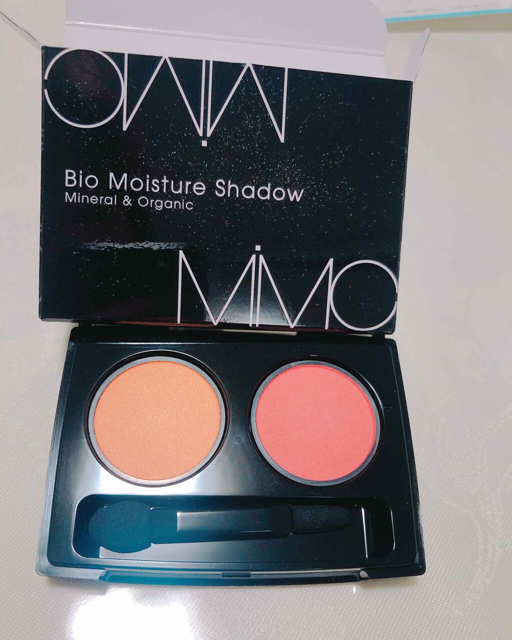 ビオモイスチュアシャドー 27 ビバ/MiMC/アイシャドウパレットを使ったクチコミ（2枚目）