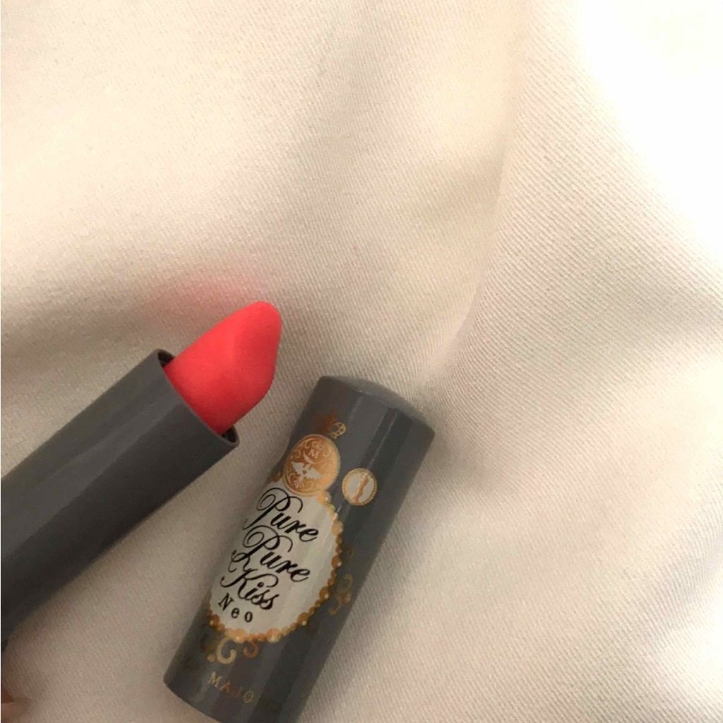 ピュア・ピュア・キッス/MAJOLICA MAJORCA/口紅を使ったクチコミ（2枚目）