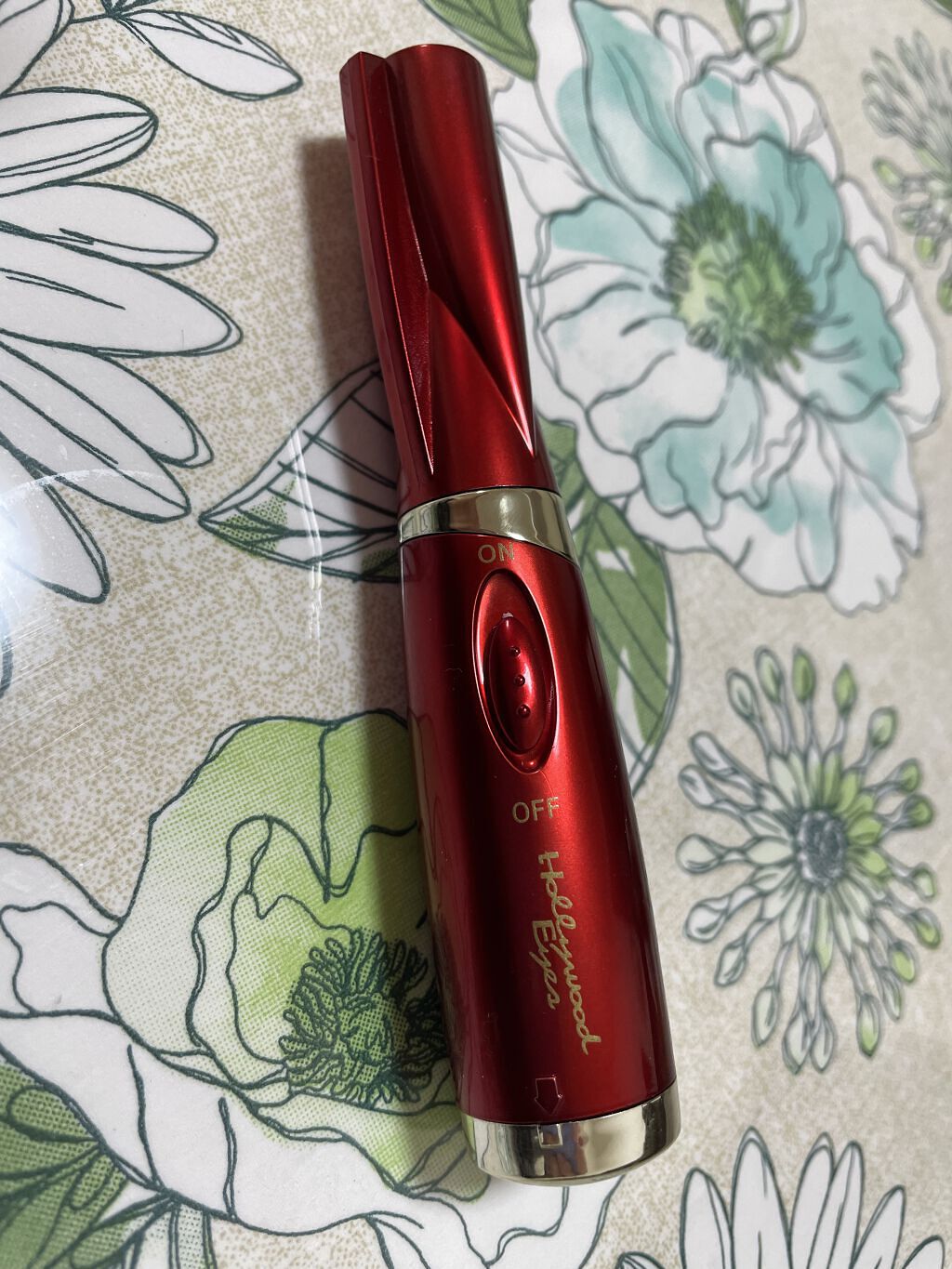 ホットアイラッシュ・カーラー/ハリウッドアイズ/ホットビューラーを使ったクチコミ（1枚目）