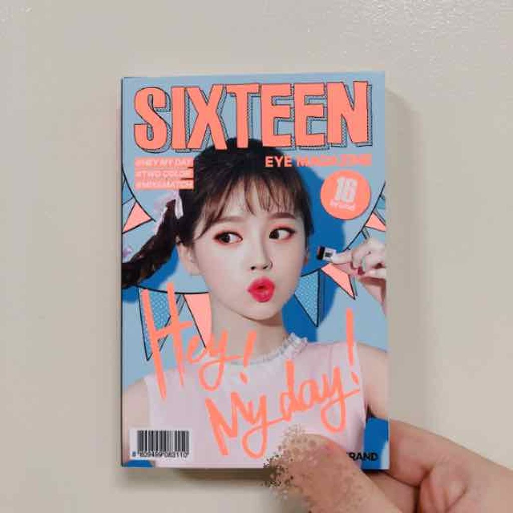 16 EYE MAGAZINE/16BRAND/アイシャドウパレットを使ったクチコミ(2枚目)