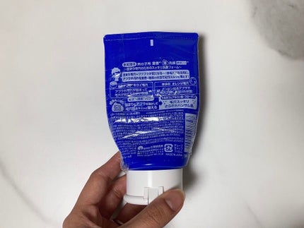男の子用 重曹泡洗顔/毛穴撫子/洗顔フォームを使ったクチコミ(2枚目)