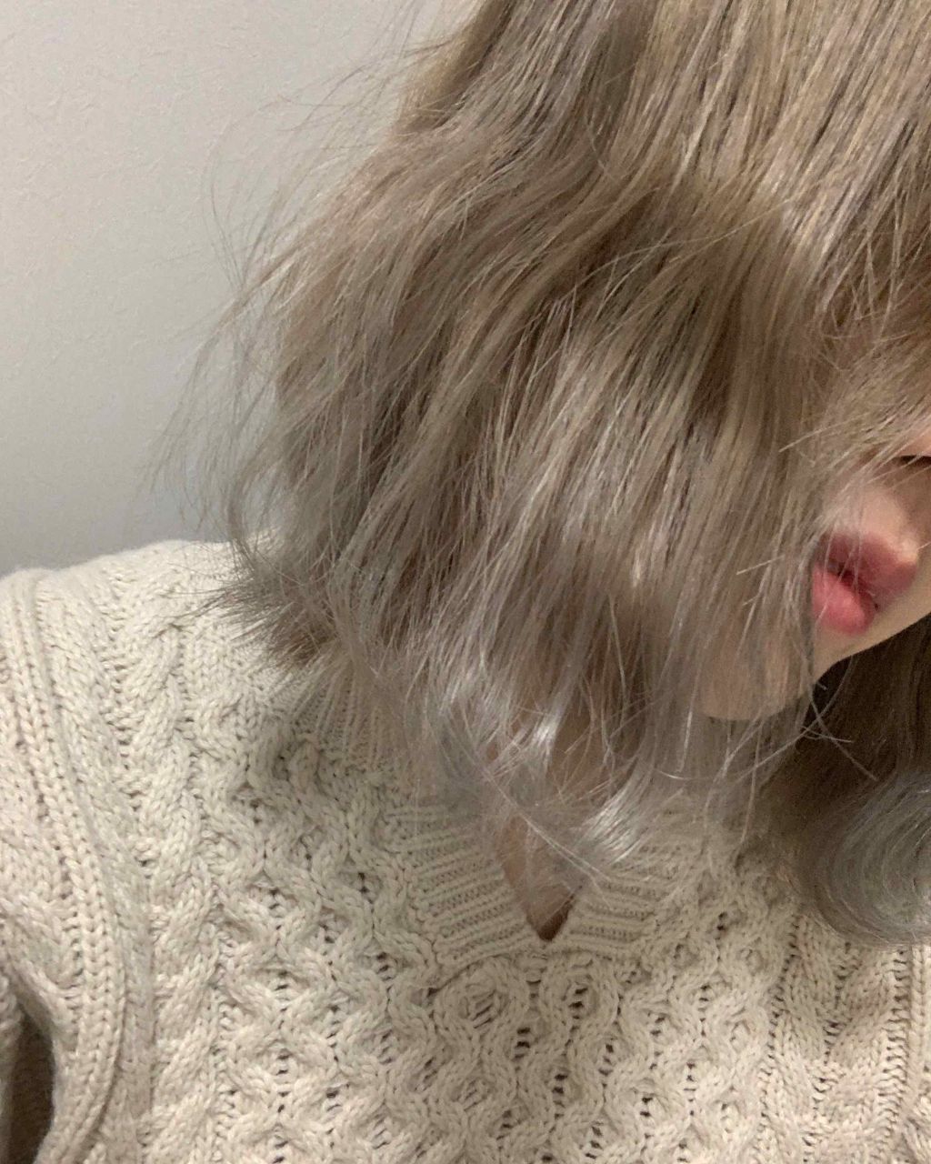 エンシェールズカラーバター/エンシェールズ/ヘアカラーを使ったクチコミ(2枚目)