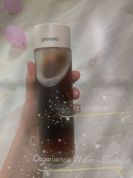 オーガニアンス ウォータリー エッセンス/primera/化粧水を使ったクチコミ(1枚目)