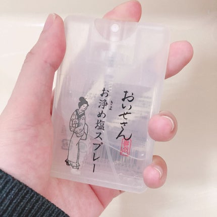お浄め塩スプレー/おいせさん/その他を使ったクチコミ(1枚目)