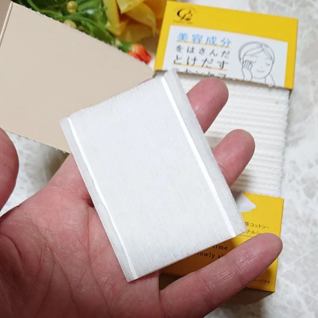 じんわりあふれるビタミンCコットン/コットン・ラボ/コットンを使ったクチコミ(5枚目)