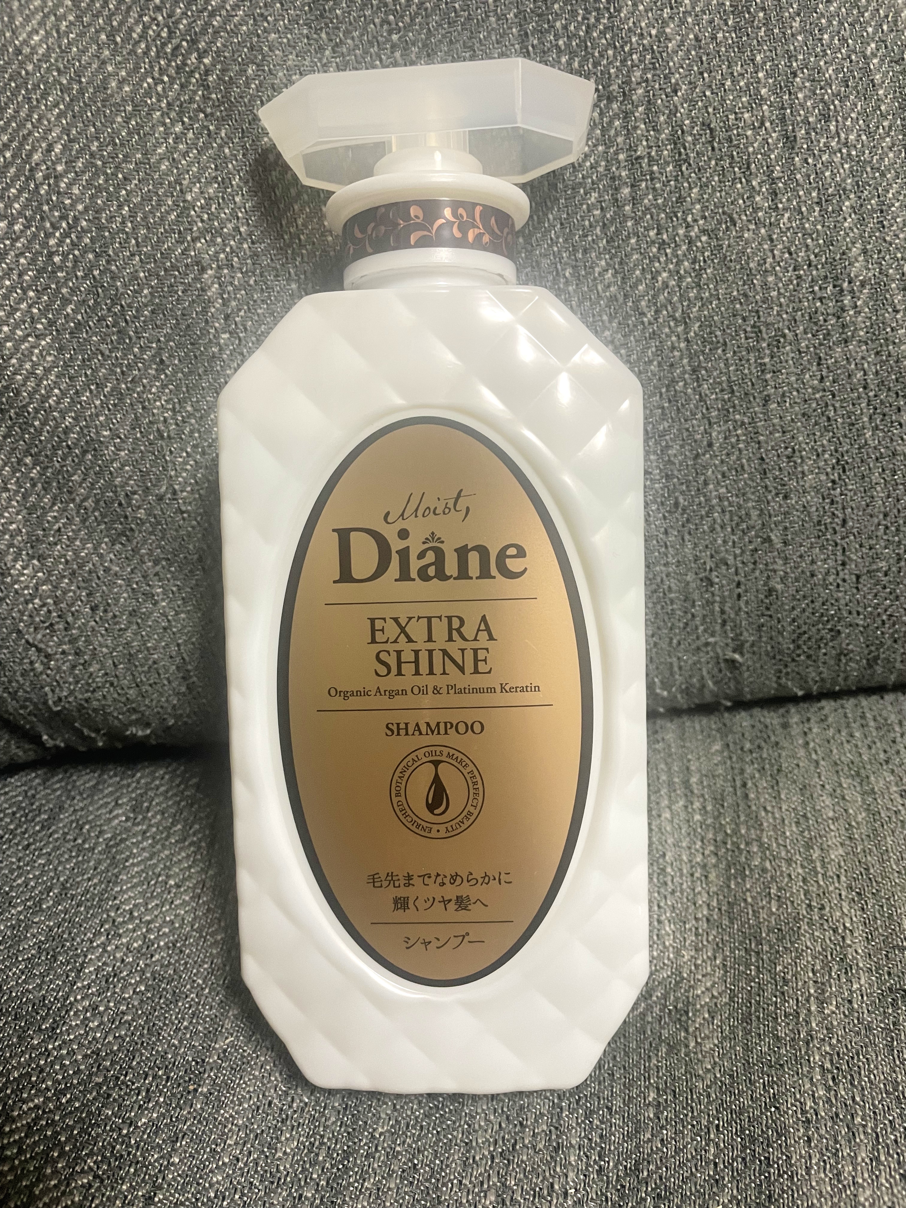 パーフェクトビューティ モイストダイアン エクストラシャイン シャンプー/トリートメント パーフェクトビューティー エクストラシャイン シャンプー＆トリートメント セット/ダイアン/市販シャンプーを使ったクチコミ（1枚目）