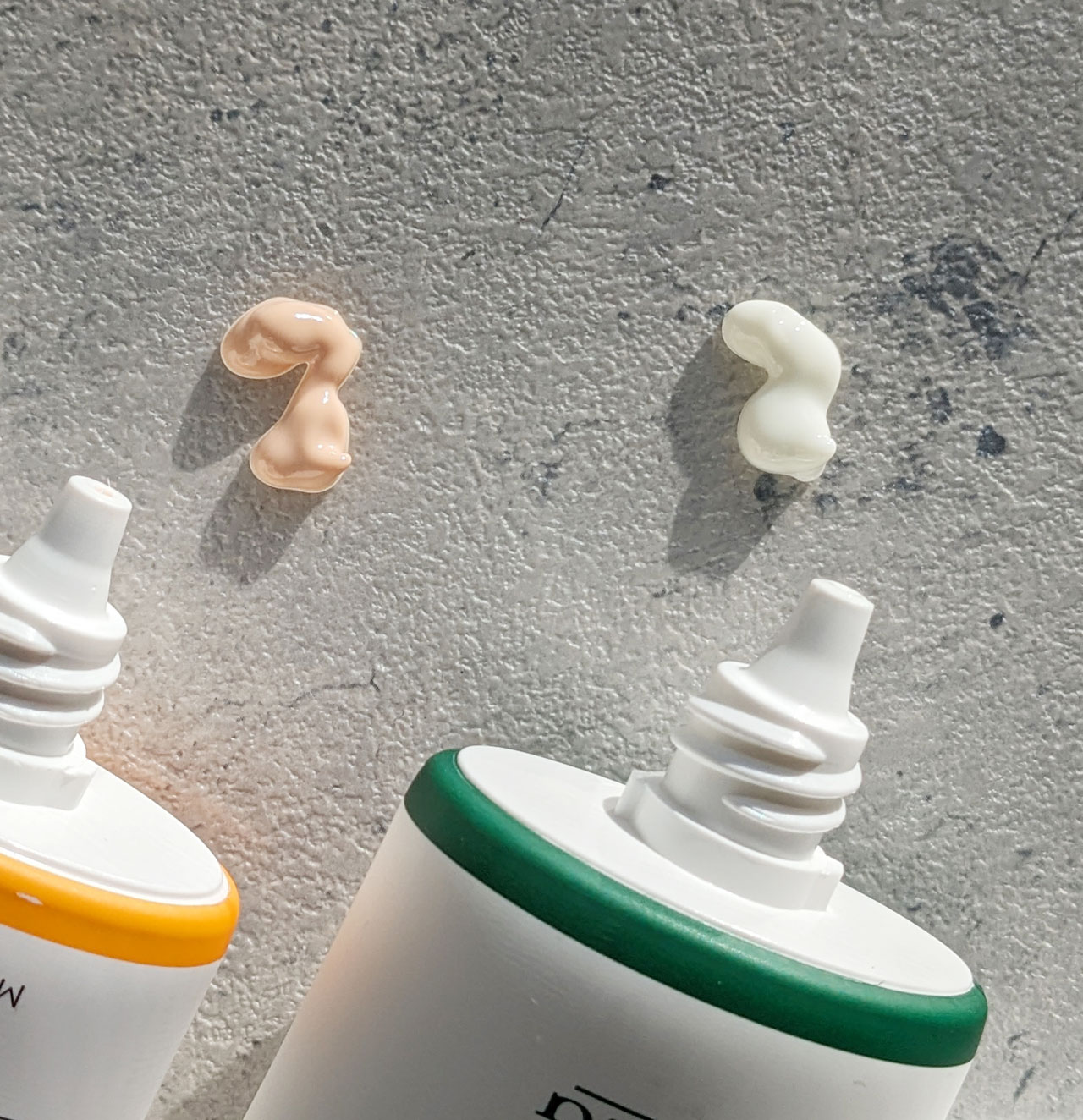 グリーンマイルドアップサンプラス/Dr.G/日焼け止めクリームを使ったクチコミ（3枚目）