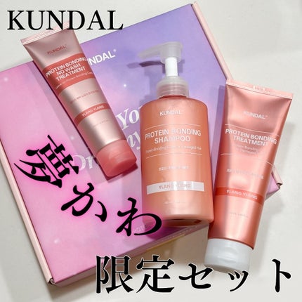 クンダル ダメージケア シャンプー/トリートメント/KUNDAL/市販シャンプーを使ったクチコミ(1枚目)